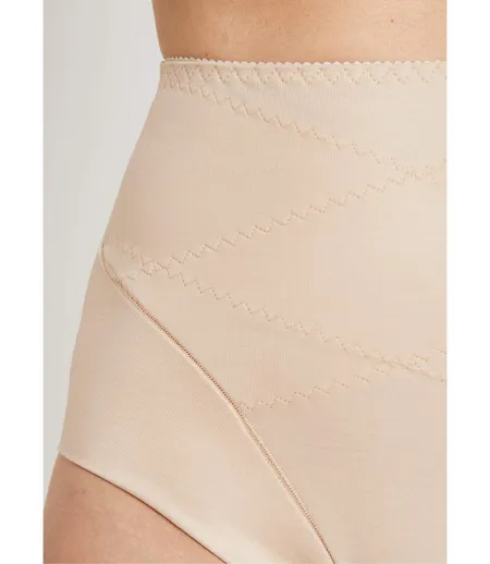 Culotte gainante taille haute
