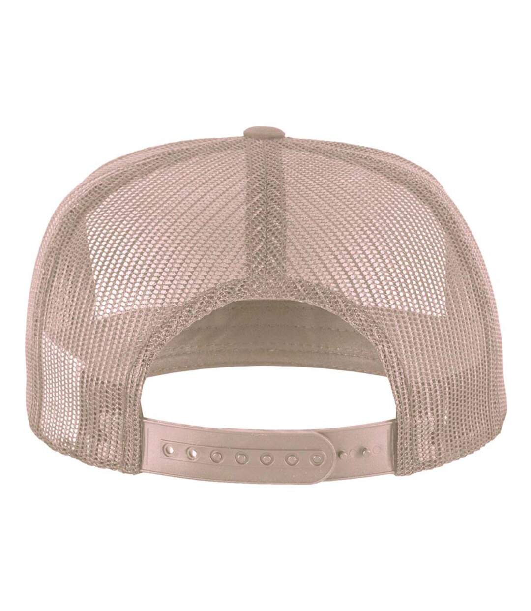 Casquette de routier retro adulte kaki Flexfit-2