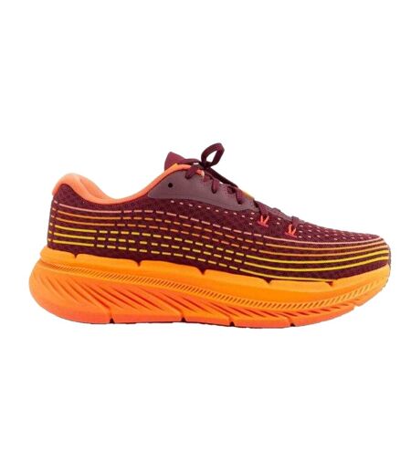 Baskets Max Cushioning Premier Homme Orange Skechers