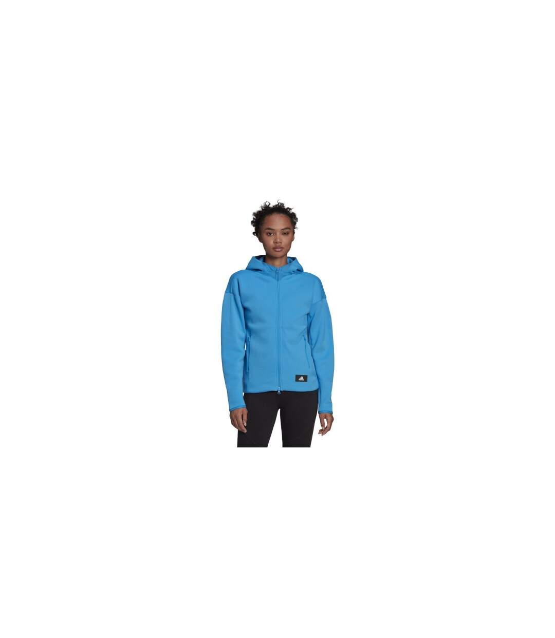 Veste De Survêtement Mission Victory Femme Bleu Adidas-1