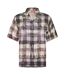 Mens S-tilborg Graphic Collared Shirt Black Diesel-1