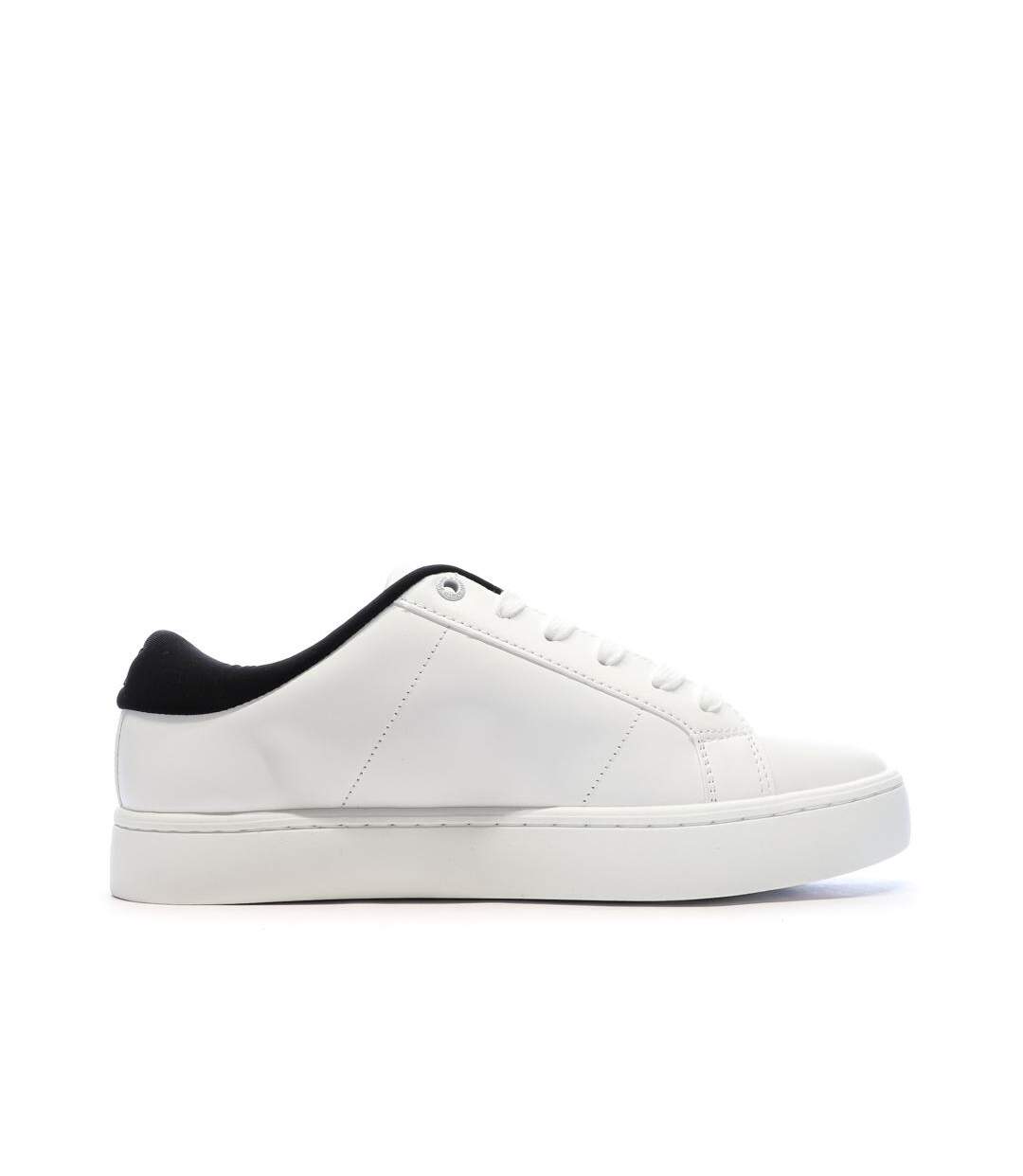 Baskets blanches homme calvin klein jeans classic cupsole-2