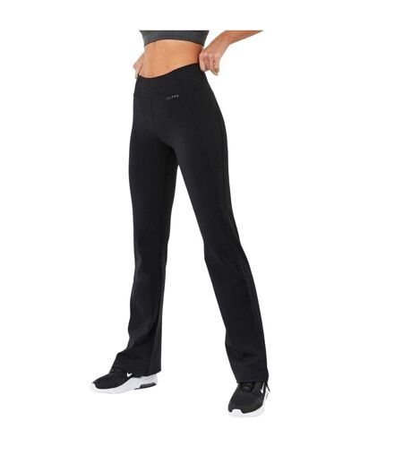 Pantalon De Yoga Femme Noir USA Pro