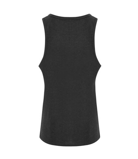 AWDis Just Ts Mens Tri-Blend Vest (Heather Black) - UTPC3590