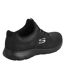 Womens/ladies summits itz bazik trainers black Skechers-2