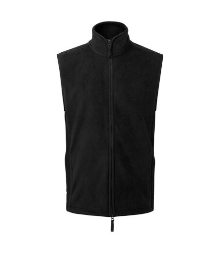 Premier Mens Artisan Fleece Vest (Black) - UTRW8189