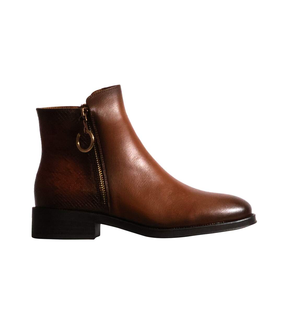 Bottines à Zip Findlay-2