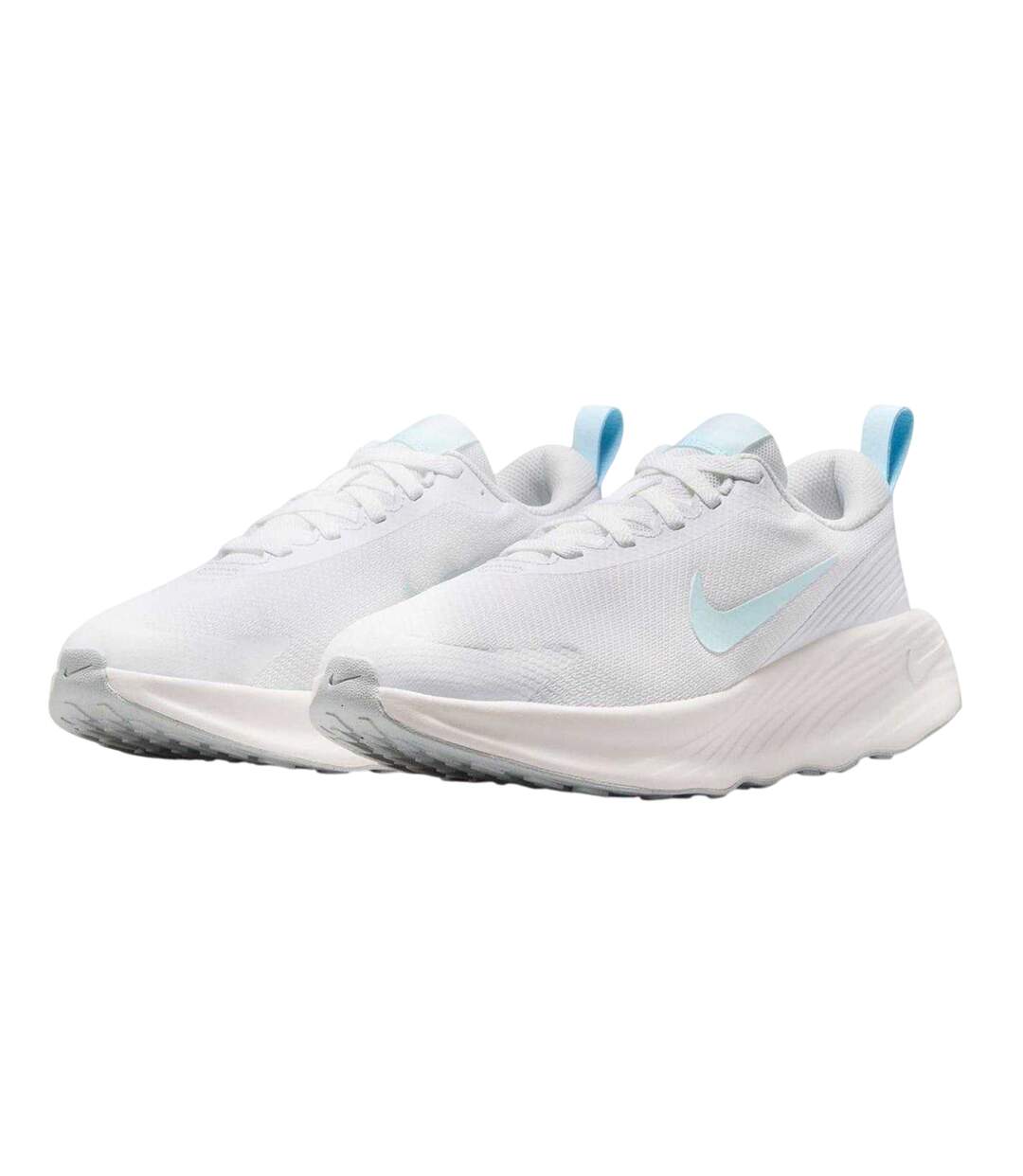 Mens Promina Trainers White Blue Nike-4