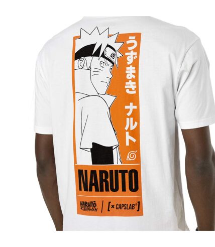 T-shirt en coton homme confort avec print  Naruto Shippuden Naruto Capslab