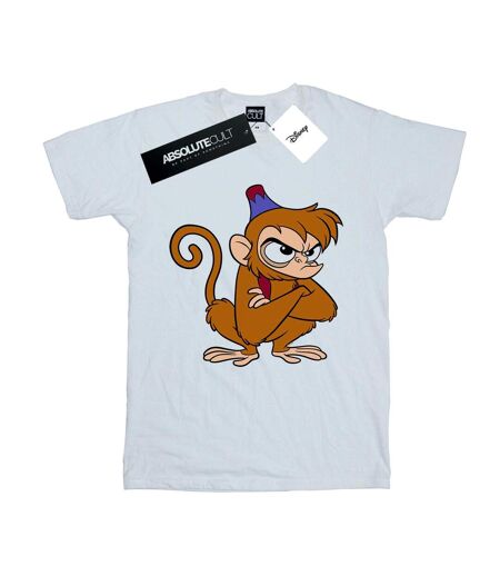 Disney - T-shirt ALADDIN ANGRY ABU - Femme (Blanc) - UTBI18113