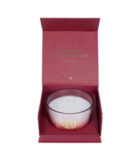 Coffret Bougie Parfumée Amour 270g Rêve Poudré