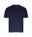 Ecologie Unisex Adult Arrow Recycled Heavy Oversized T-Shirt (Navy)
