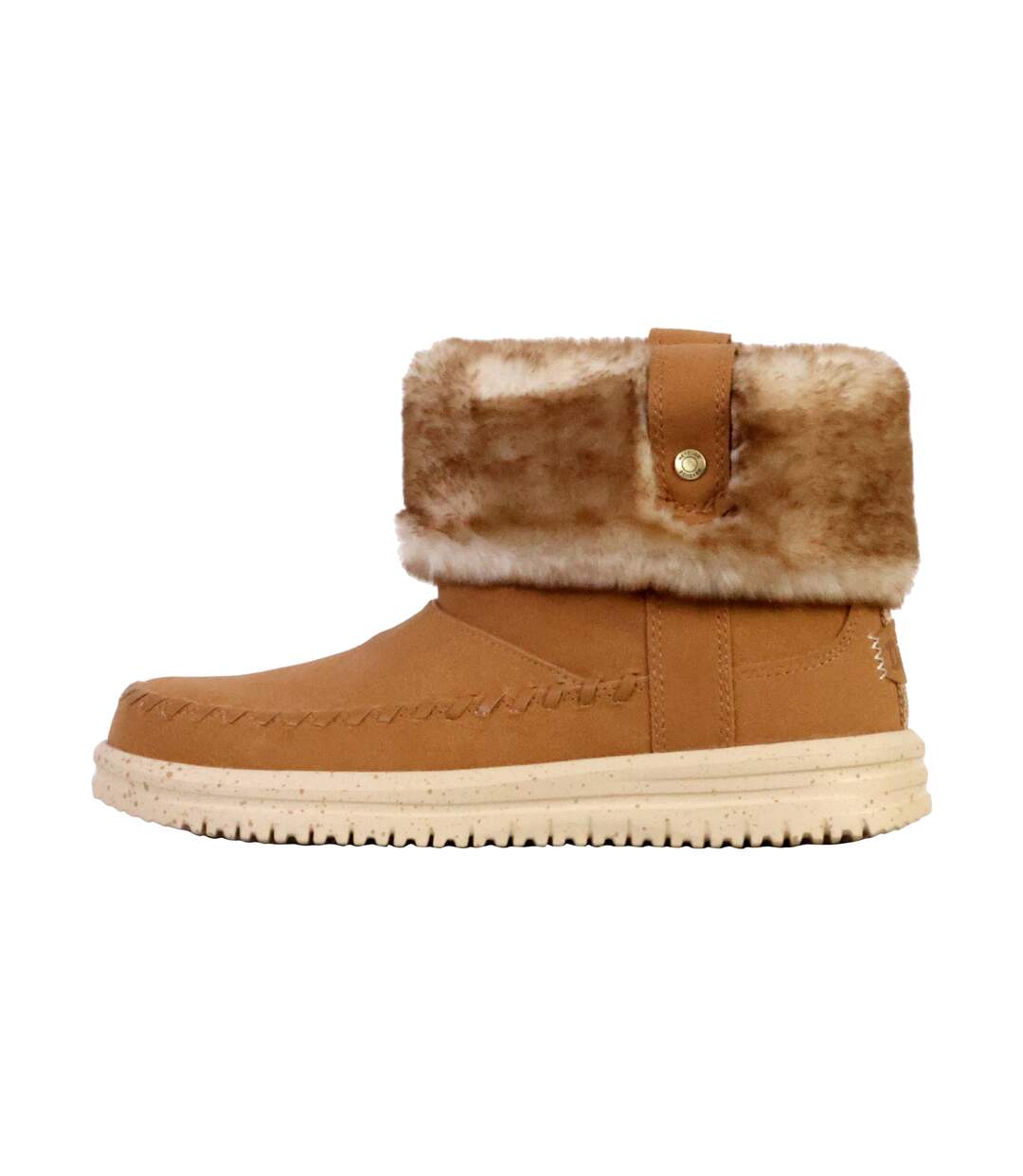 Bottine à Enfiler Hey Dude Camden Cuff Classic Cozy-1