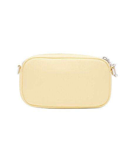 Sac à bandoulière jaune femme lacoste
