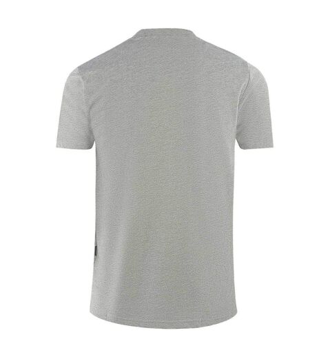 T-shirt Motif Fendu London Homme Gris Aquascutum