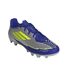 Mens F50 Club Regular Firm Ground Football Boots Silver Blue Adidas-4