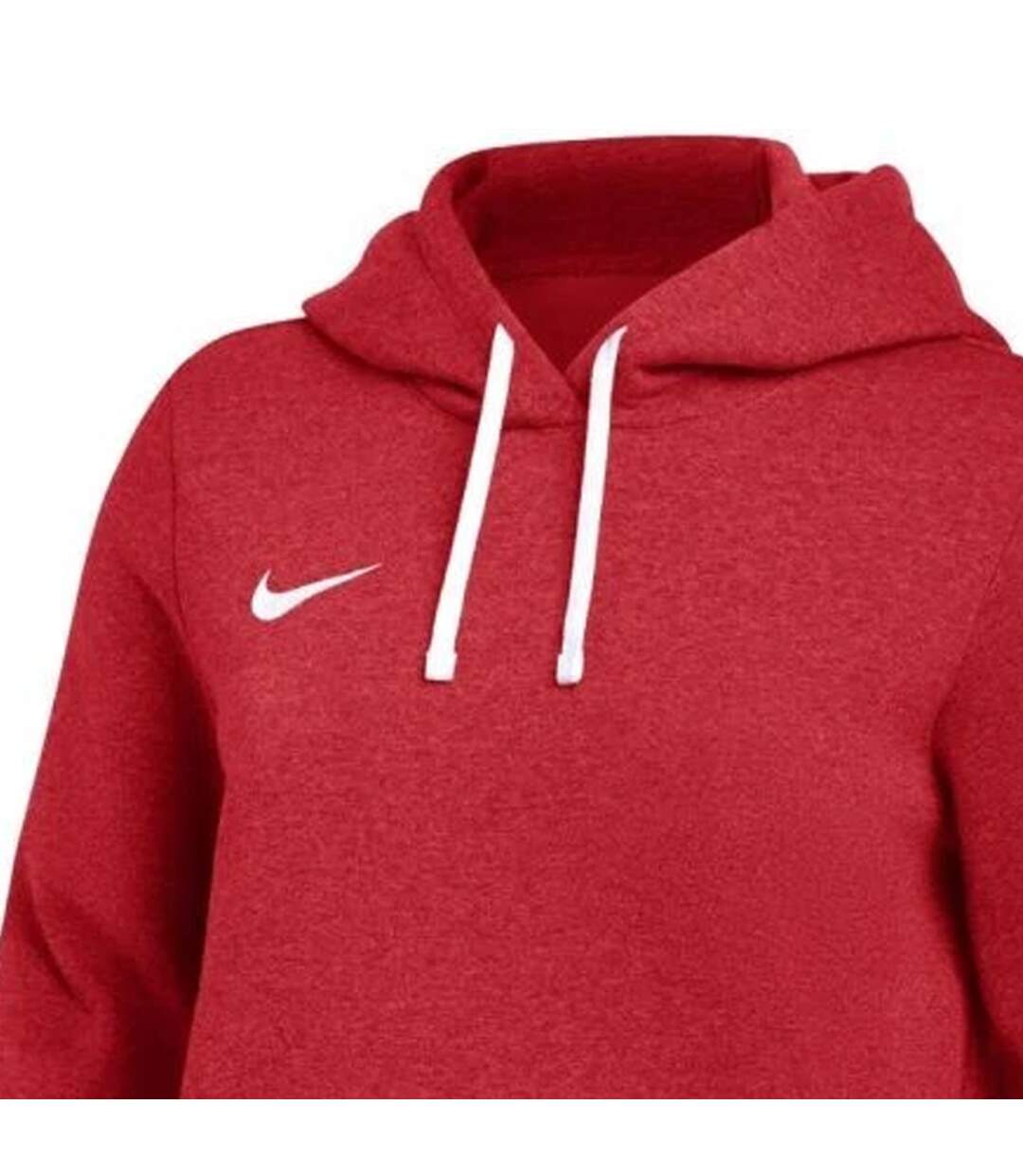 Sweat À Capuche Park Homme Rouge Nike-3