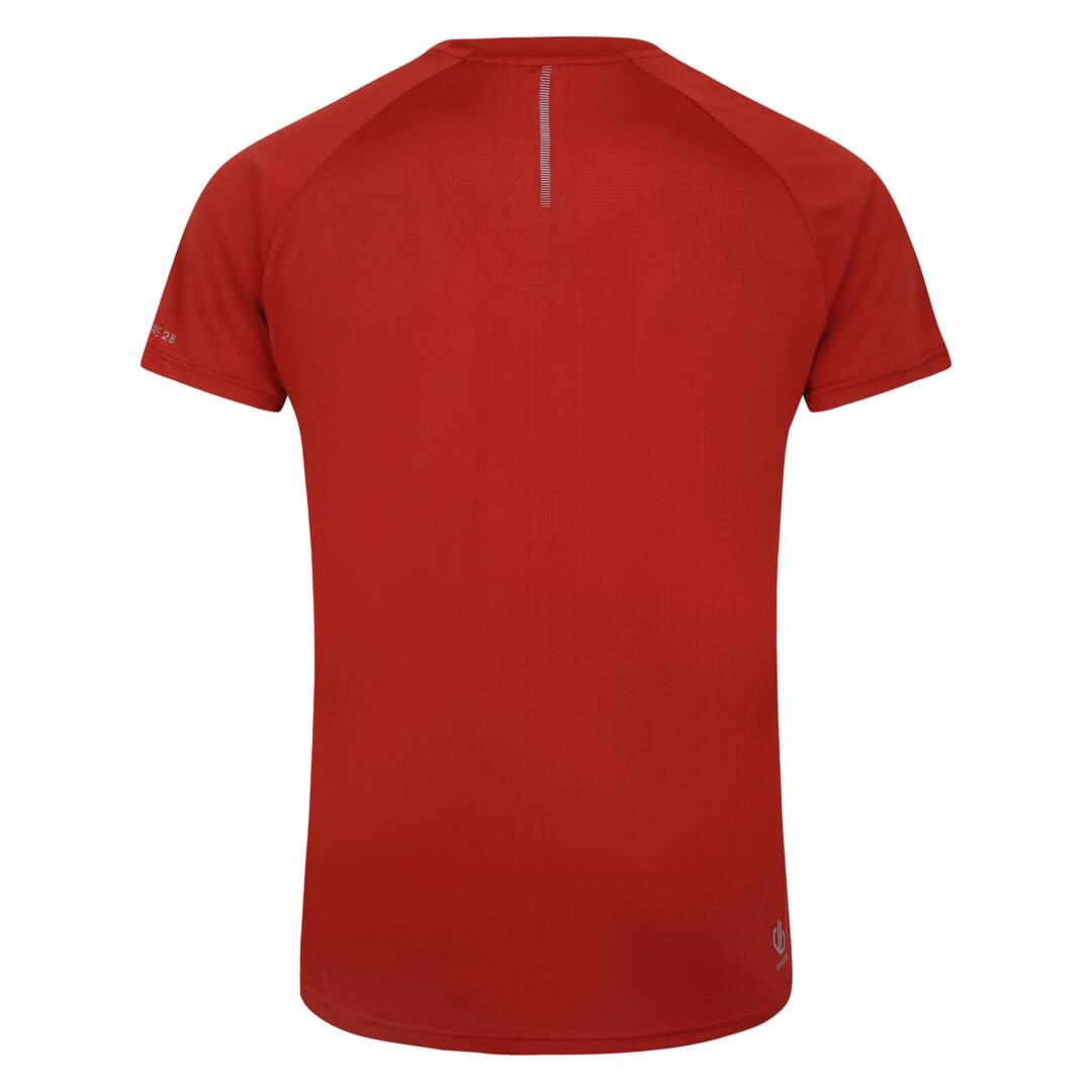 T-shirt accelerate homme rouge toscan Dare 2B-2