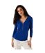 Haut femme cobalt Principles