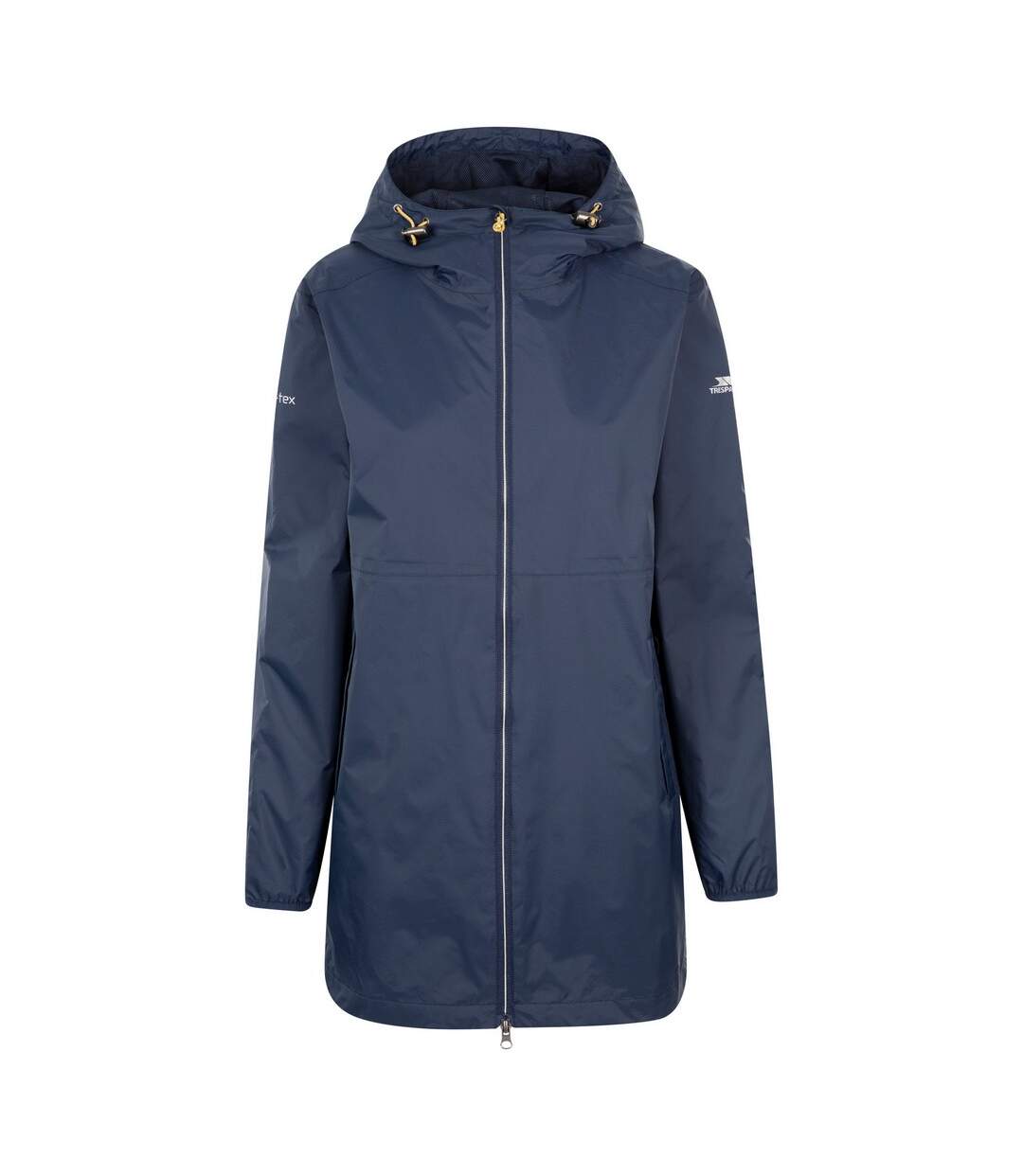 Veste imperméable keepdry femme bleu marine Trespass-1