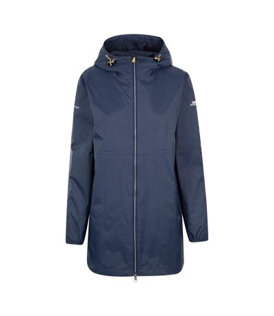 Womens/ladies keepdry tp75 waterproof jacket navy Trespass