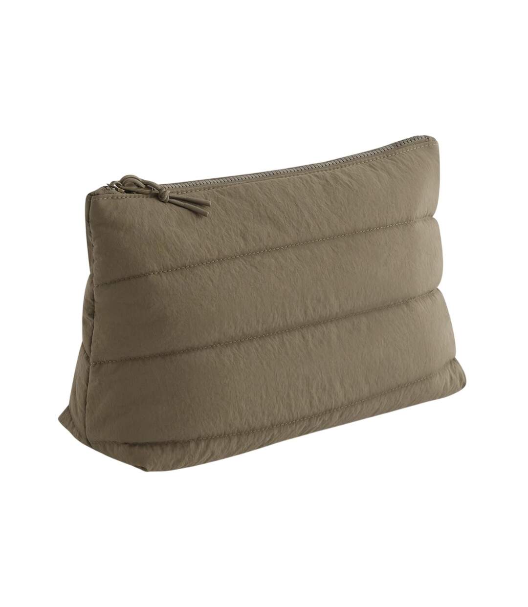 Quilted Accessory Bag One Size Earthy Green Bagbase-2