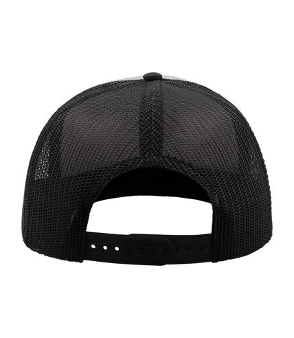 Casquette trucker snap 90s adulte blanc / noir Atlantis