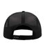 Casquette trucker snap 90s adulte blanc / noir Atlantis