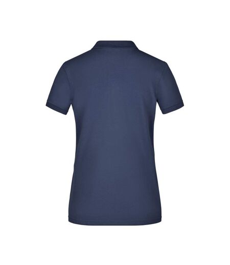 Polo Femme Bleu Marine James And Nicholson