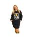 Robe Pull Femme/danse Bleu Marine Rainbow Brite-1