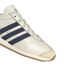 Womens/ladies Og Leather Trainers Beige Navy Adidas-3