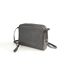 Eastern Counties Leather Womens/Ladies Margot Suede Purse (Dark Grey) (One Size)