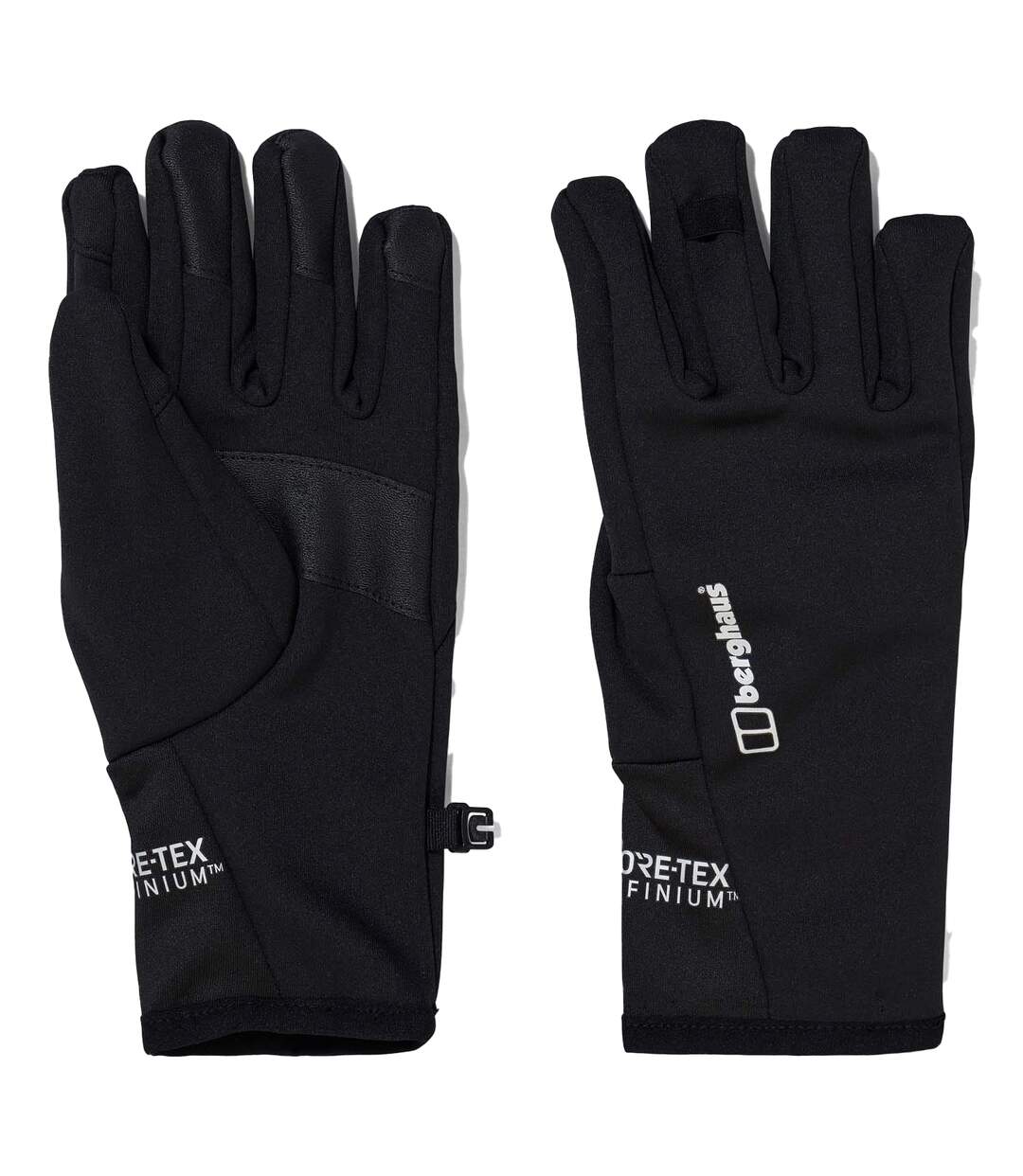 Unisex Adult Hillmaster Infinium Gloves S-m Black Berghaus-1