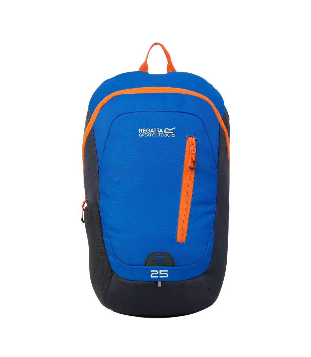 Sac À Dos 25 Litres Highton Taille Unique Bleu Gris Foncé Orange Regatta-1
