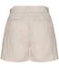 Bermuda en lin - Femme - PATS713 - beige linen sand-3