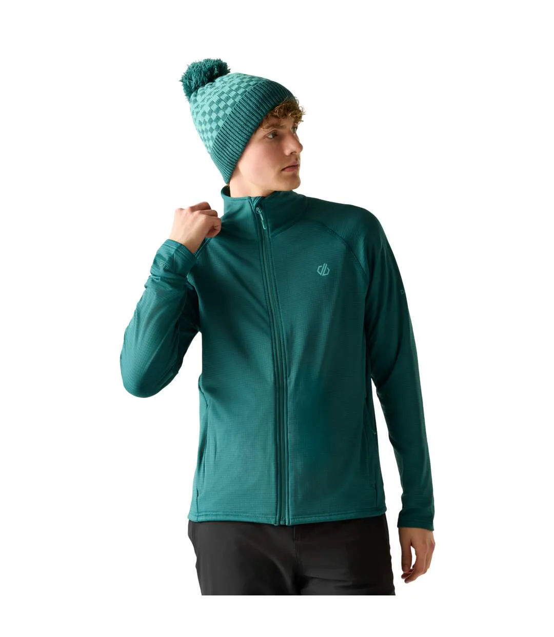 Haut De Sport Fuse Up Homme Vert Sarcelle Dare 2B-1
