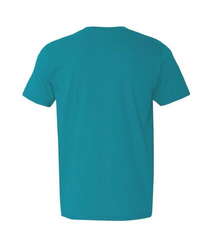Gildan Mens Short Sleeve Soft-Style T-Shirt (Tropical Blue) - UTBC484
