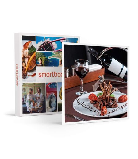 Dîner gastronomique avec vin dans un lieu d'exception - SMARTBOX - Coffret Cadeau Gastronomie