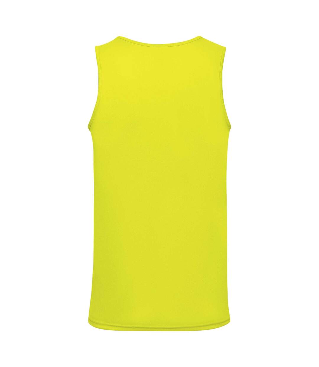 Fruit Of The Loom Mens Moisture Wicking Performance Vest Top (Bright Yellow)