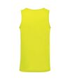 Fruit Of The Loom Mens Moisture Wicking Performance Vest Top (Bright Yellow)