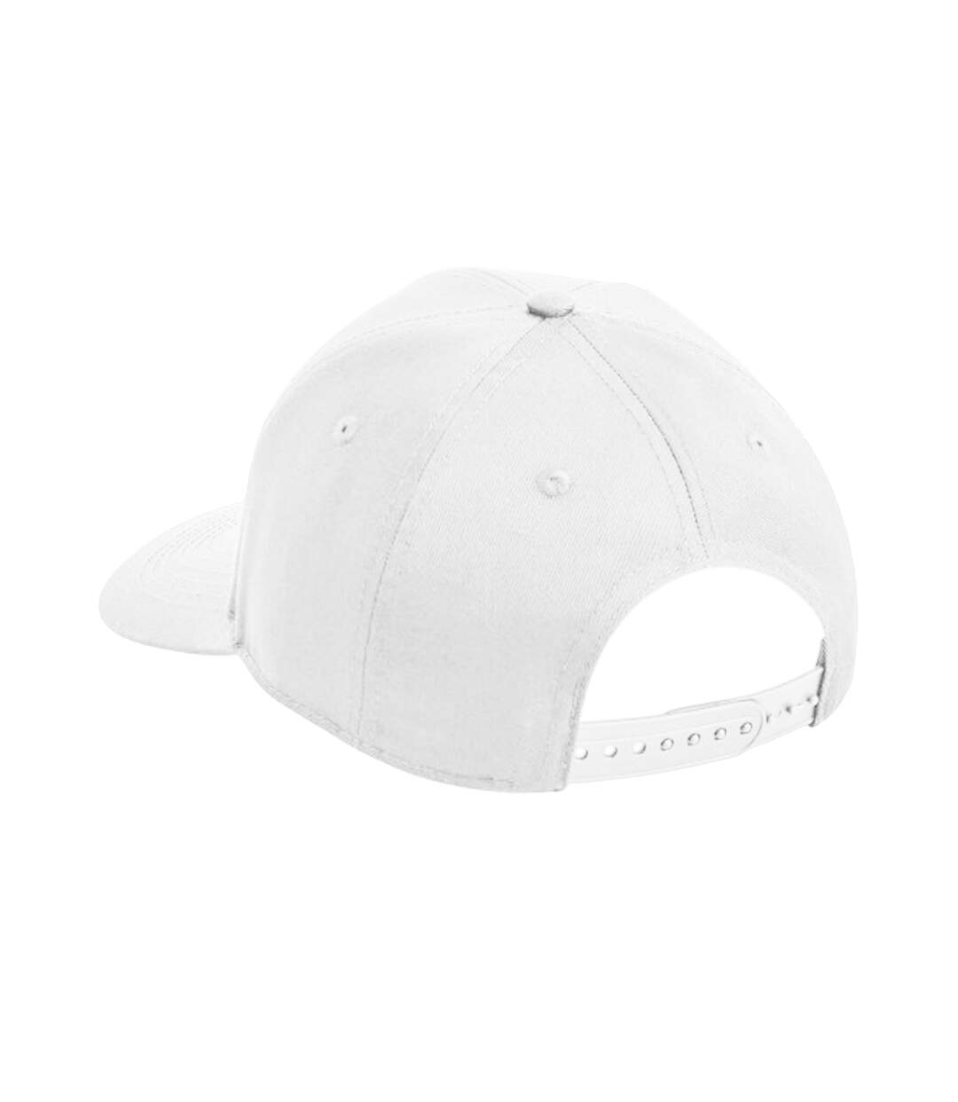 Casquette ajustable urbanwear blanc Beechfield-2