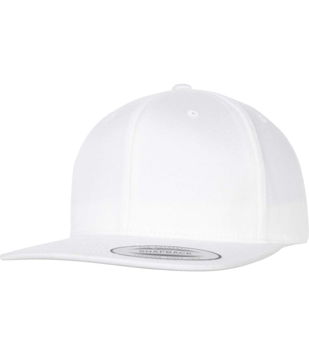 Casquette Ajustable Blanc Flexfit-1