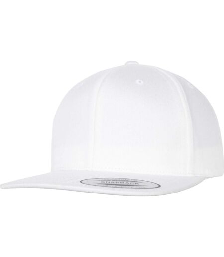 Casquette Ajustable Blanc Flexfit