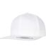 Casquette Ajustable Blanc Flexfit-1