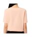 T-shirt corail femme lacoste relaxed-2