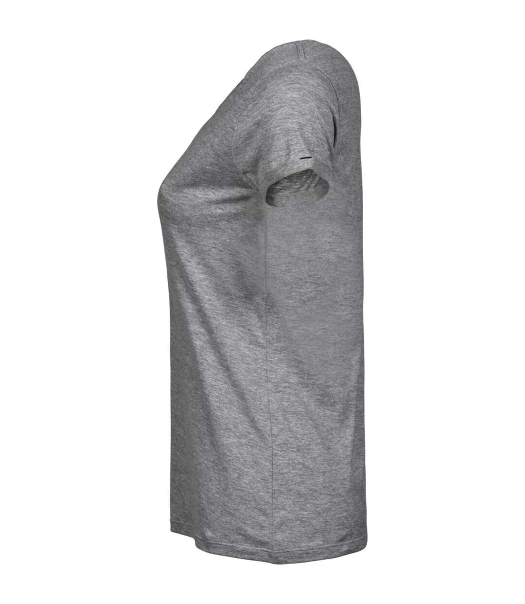 T-shirt Femme Gris Chiné Tee Jays-3