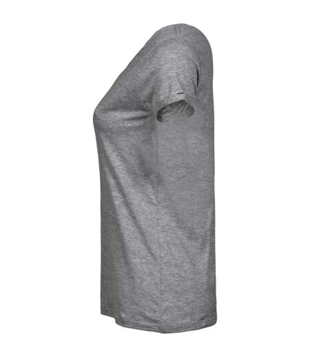 T-shirt Femme Gris Chiné Tee Jays