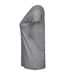 T-shirt Femme Gris Chiné Tee Jays-3