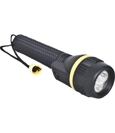 Trespass Illumination 3 LED Rubber Torch (Black) (One Size) - UTTP517