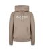 Mens Batsford Logo Hoodie Fawn Jack Wills-1